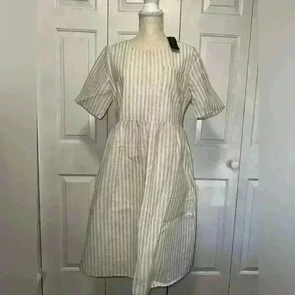 Roolee Dresses & Skirts - Roolee Stripe Dress Large